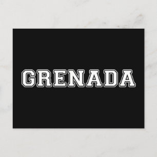 Cartão Postal Granada