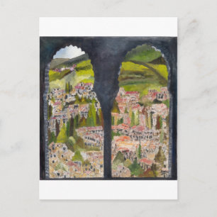 Cartão Postal Granada