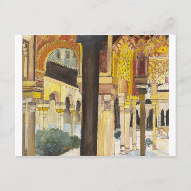 Cartão Postal Granada (Frente)