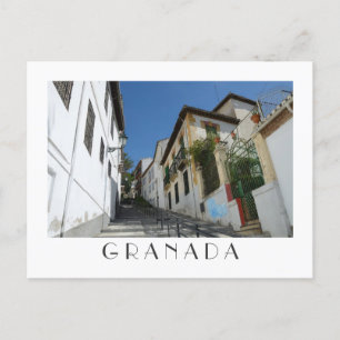 Cartão postal Granada