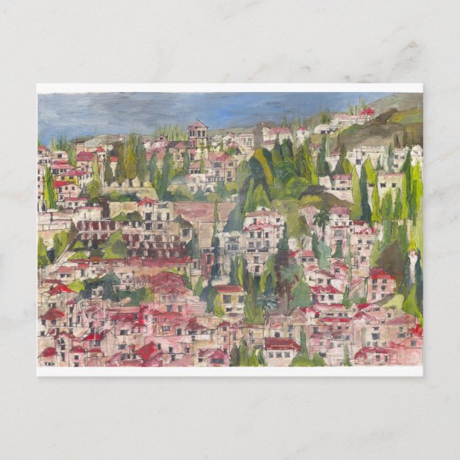 Cartão Postal Granada (Frente)