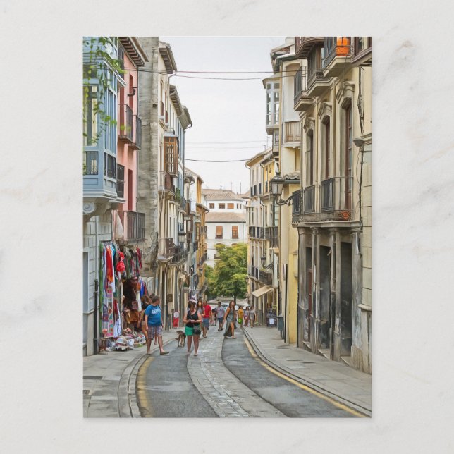 Cartão Postal Granada. 12. (Frente)