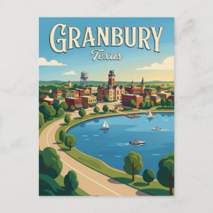 Cartão Postal Granbury EUA