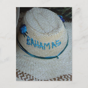 Cartão Postal Grand Bahamas hat
