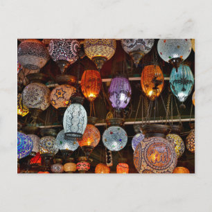 Cartão Postal Grand Bazar, Istambul, Turquia