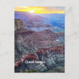 Cartão Postal Grand Canyon