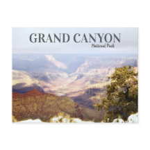 Grand Canyon Antigo Retro Viagem Paisagem Deserto