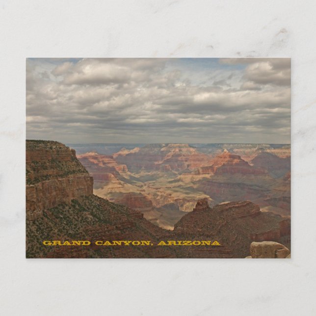 Cartão Postal Grand Canyon, Arizona (Frente)