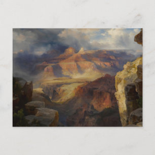 Cartão Postal Grand Canyon, Arizona de Thomas Moran