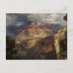 Cartão Postal Grand Canyon, Arizona por Thomas Moran