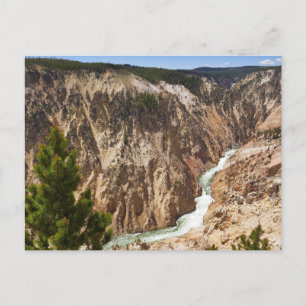 Cartão Postal Grand Canyon do Yellowstone