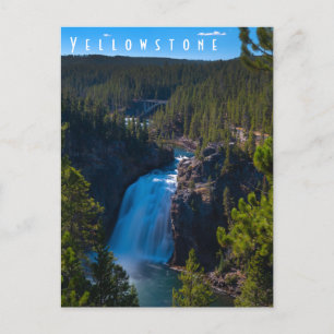 Cartão Postal Grand Canyon do Yellowstone