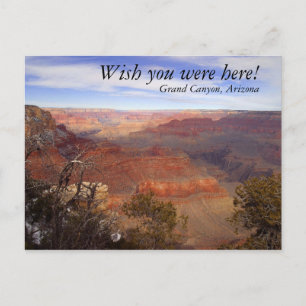Cartão Postal Grand Canyon, gostaria que estivesse aqui!
