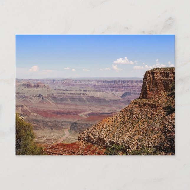 Cartão postal Grand Canyon Moran (Frente)