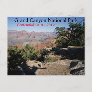 Cartão Postal Grand Canyon National Park Centennial 2019