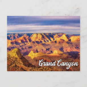 Cartão Postal Grand Canyon National Park, Estados Unidos