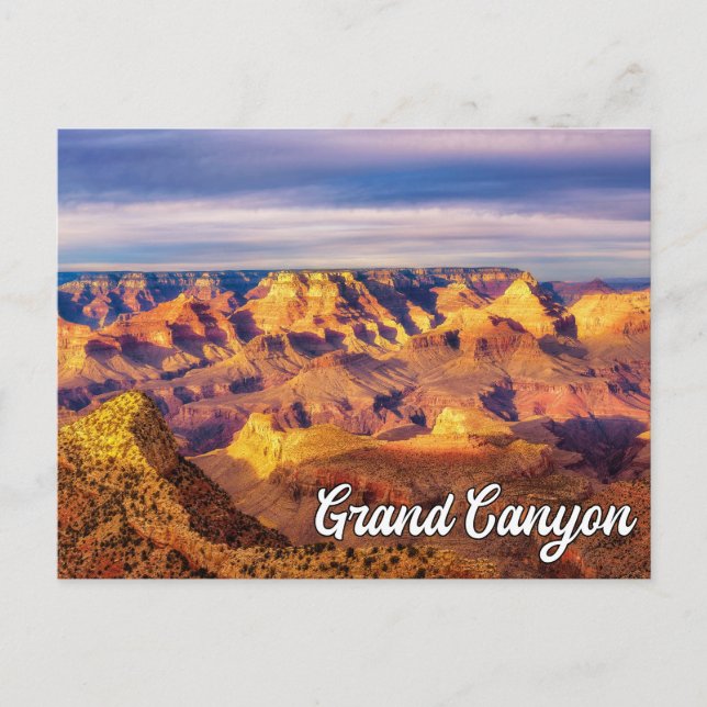 Cartão Postal Grand Canyon National Park, Estados Unidos (Frente)