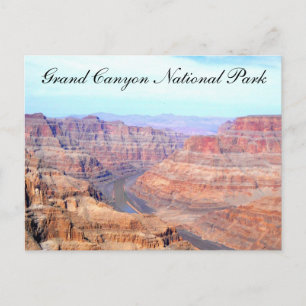 Cartão Postal Grand Canyon National Park West Rim
