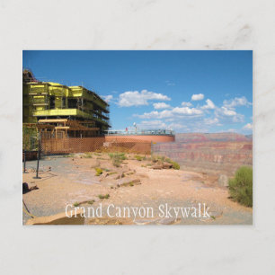 Cartão Postal Grand Canyon Skywalk