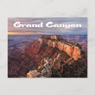 Cartão Postal Grand Canyon Sunrise, Arizona, EUA - Cartão-posta