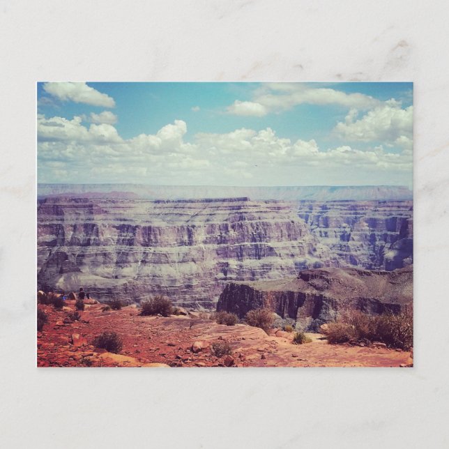 Cartão Postal Grand Canyon West (Frente)