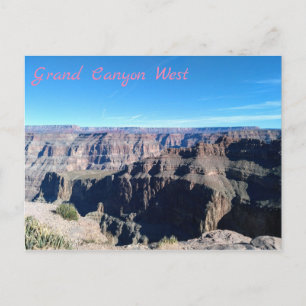 Cartão postal Grand Canyon West