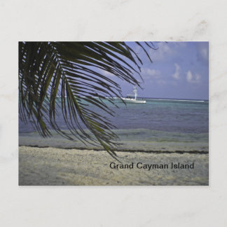 Cartão Postal Grand Cayman