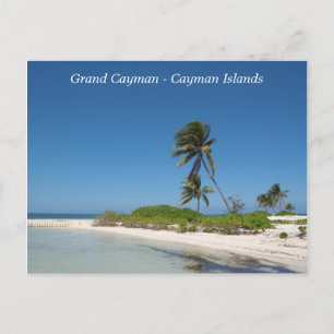 Cartão postal - Grand Cayman - Ilhas Cayman