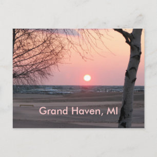 Cartão Postal Grand Haven, MI