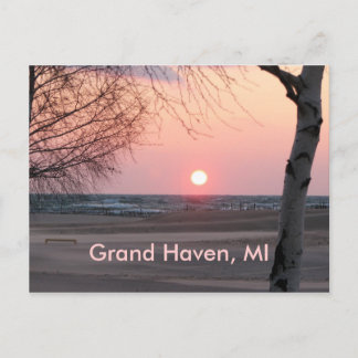 Cartão Postal Grand Haven, MI