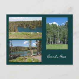 Cartão Postal Grand Mesa