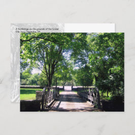 Cartão Postal Grand Ole Opry Footbridge, Nashville, TN -