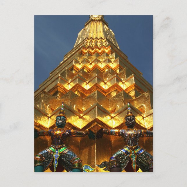 Cartão Postal Grand Palace Bangkok 1 (Frente)