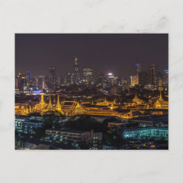 Cartão Postal Grand Palace, Bangkok, Tailândia