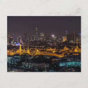 Cartão Postal Grand Palace, Bangkok, Tailândia