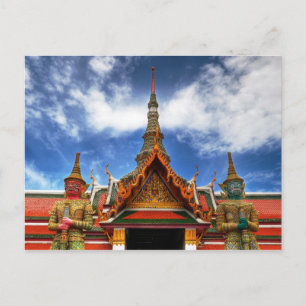 Cartão postal Grand Palace Giants, Bangkok, Tailân