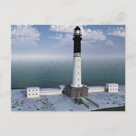 Cartão Postal Grand phare de l'île de Sein Finistère França