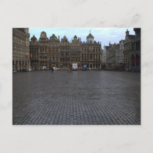 Cartão Postal Grand Place, Bruxelas