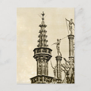Cartão Postal Grand Place, Bruxelas, Bélgica