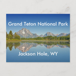 Cartão Postal Grand Teton National Park Series 10