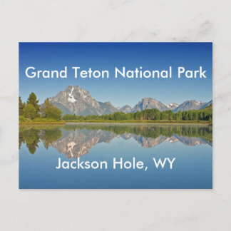 Cartão Postal Grand Teton National Park Series 10