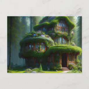 Cartão Postal Grand Tree House