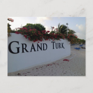Cartão Postal Grand Turk