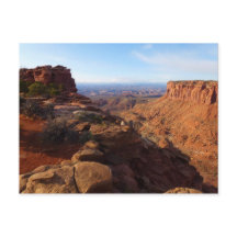 Grand View Point no Parque Nacional Canyonlands