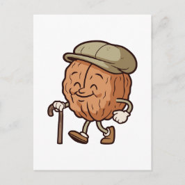 Cartão Postal Grandad Walnut