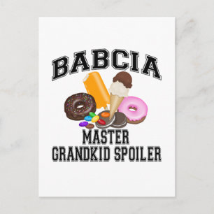 Cartão Postal Grandboy Spoiler Babcia