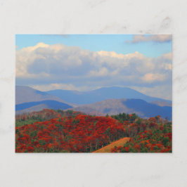 Cartão Postal Granddad Mountain, Carolina do Norte