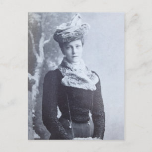 Cartão Postal GRANDDAUGHTER Empress Elisabeth - Sissi #018H