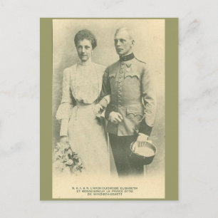 Cartão Postal GRANDDAUGHTER Empress Elisabeth - Sissi #024H