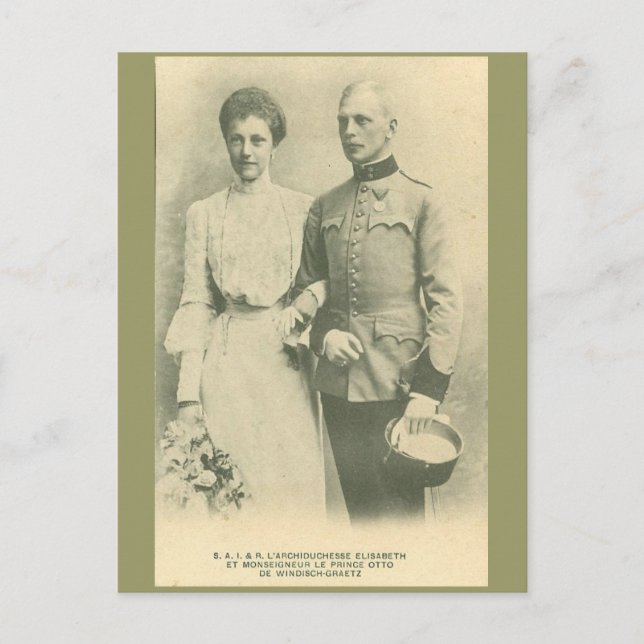 Cartão Postal GRANDDAUGHTER Empress Elisabeth - Sissi #024H (Frente)